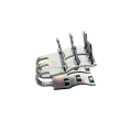 Six nail HL126 10-12mm Belt mechanical coupling head